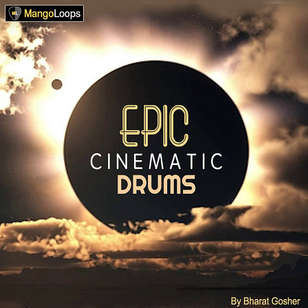 Epic Cinematic Drums Vol 1 - Mango Loops brings you 61 drum and percussion loops for cinematic purposes