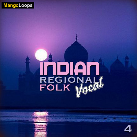 Indian Regional Folk Vocal Vol 4 - 38 Vocal Phrases & improvised melodies of traditional Indian regional folk songs