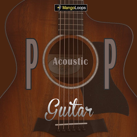 Pop Acoustic Guitar Vol 1 - 98 acoustic guitar loops which can be used in Pop, Rock, RnB and more!
