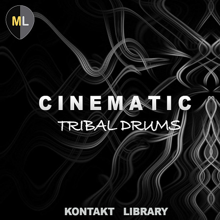 Cinematic Tribal Drums - Kontakt Library - 333 drum patterns in various time signatures in KONTAKT Library formats
