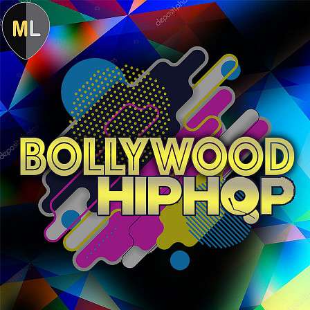 Bollywood Hip Hop - 74 loops inspired by Contemporary Bollywood music. 