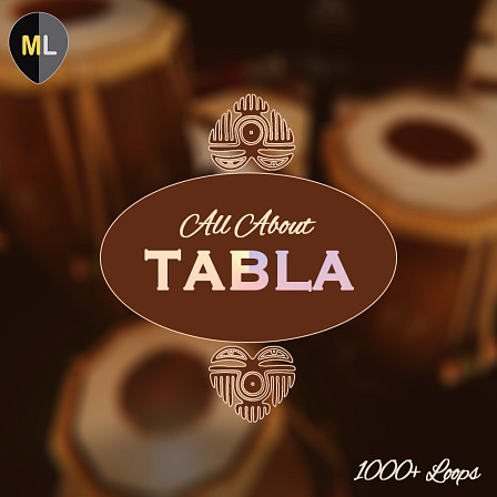 All About Tabla - 1061 Tabla Loops designed to spice up contemporary beats