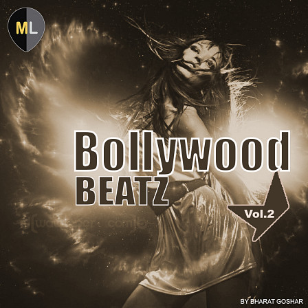 Bollywood Beatz Vol 2 - 51 grooves commonly used in Contemporary Bollywood music. 