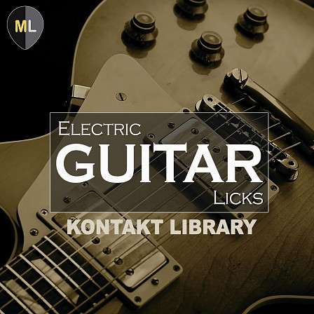 Electric Guitar Licks KONTAKT Library - 333 Electric Guitar Licks suitable for Pop, Rock, Funk, RnB and similar genres