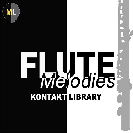 Flute Melodies Kontakt Library - 247 Flute phrases recorded live by a professional session musician. 