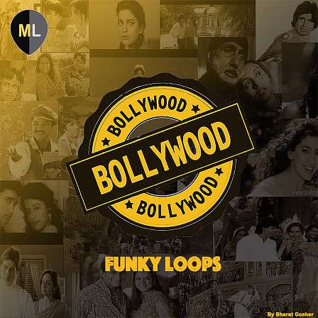 Bollywood Funky Loops - 51 grooves  that are commonly used in comedic Bollywood songs
