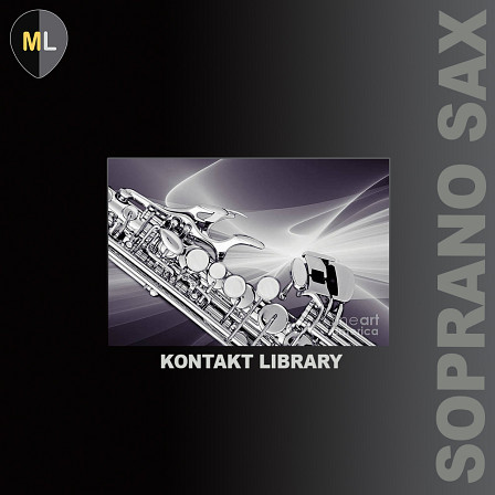 Soprano Sax Kontakt Library - 153 Melodic Lines played live on a Soprano Sax. 