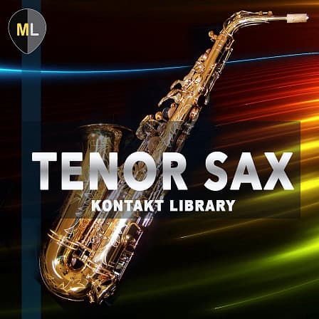 Tenor Sax Kontakt Library - 120 Melodic Lines played live on Tenor Sax by a world-class session musician