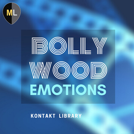 Bollywood Emotions Kontakt Library - 3.86 GB worth of Indian percussion loops, as well as Bass, Guitar, Piano & more!