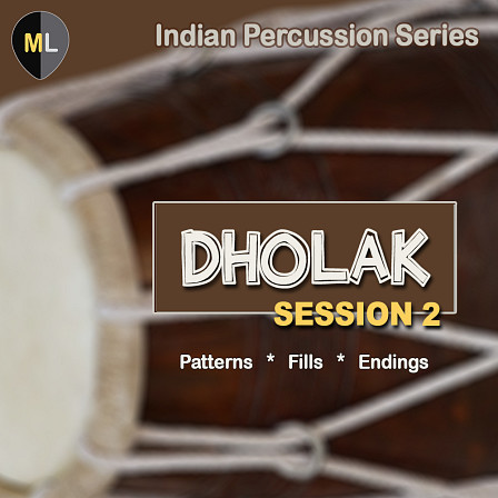 Dholak Session Vol 2 -  180 DHOLAK Loops specially created to spice up any contemporary beats
