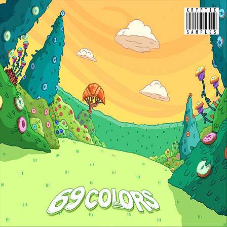 69 Colors - A Trap & Urban sample collection jam-packed with new-fashioned sounds