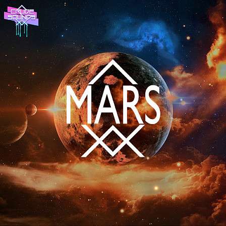 Mars - Filled to the brim with the most popular trap samples designed by Crude Sounds