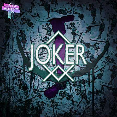 Joker - A wild dark Trap & Urban sample collection stuffed with the most feverous sounds