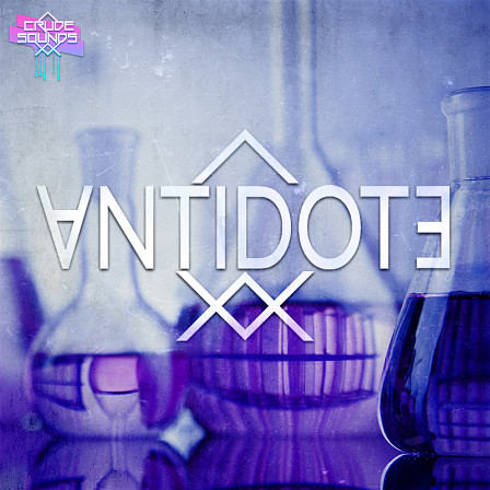 Antidote - Loaded with commercial sounds designed by Crude Sounds