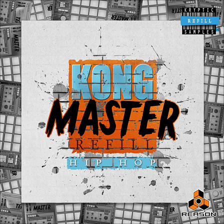 Kong Master Hip Hop - Made for producers who want authentic and classical Hip Hop drum samples.