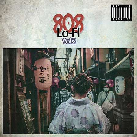 Lo-Fi 808 Vol 2 - A mishmash of daydreaming Lo-Fi Hip Hop samples with Urban & Trap music.