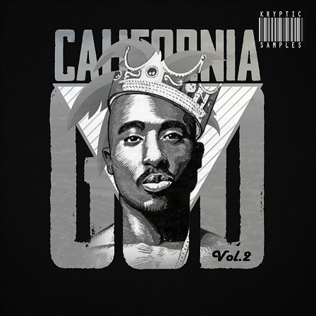 California Vol 2 - The second release of this West-Coast Hip Hop series