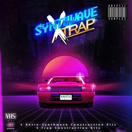Synthwave X Trap - Modernised kits aimed at alert music producers ready for the musical revolution