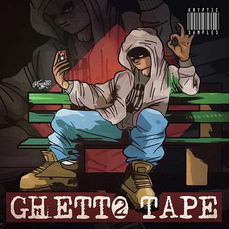 Ghetto Tape 2 - Bring you right back to the 90s with this Old School Hip Hop sample collection
