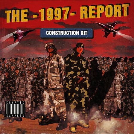 1997 Report, The - Give your production that authentic East Coast Old School Hip Hop sound