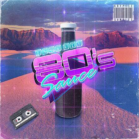 80s Sauce - Bringing you down memory lane to the 80s with delicious drum samples