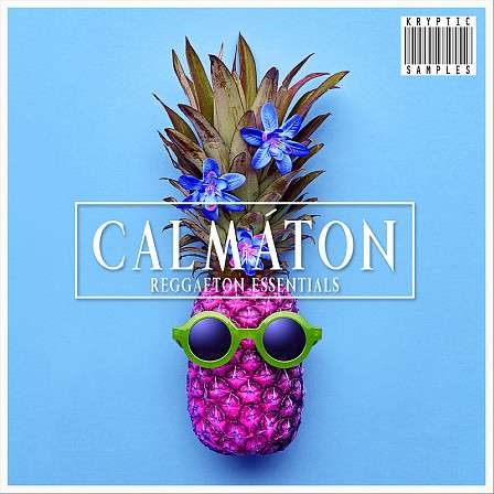 Calmaton - This Reggaeton sample library comes with five sun-drenched Construction Kits