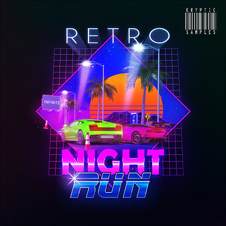 Retro Night Run - Carrying you away to the neon fantasy of the retro future