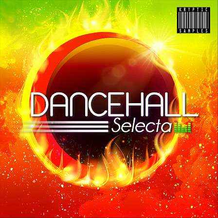 Dancehall Selecta - Caribbean-swayed Dancehall series with five sizzling Construction Kits