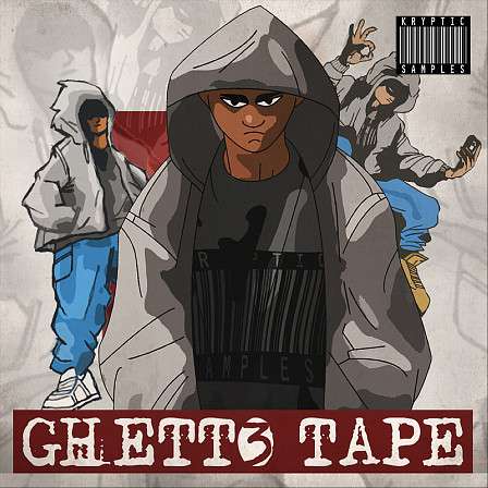 Ghetto Tape 3 - Bringing you right back again to the 90s with this old-school Hip Hop pack!