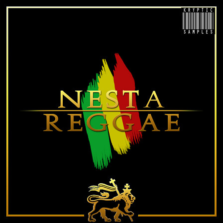 Nesta Reggae - An authentic Jamaican Reggae sample collection inspired by Bob Marley!