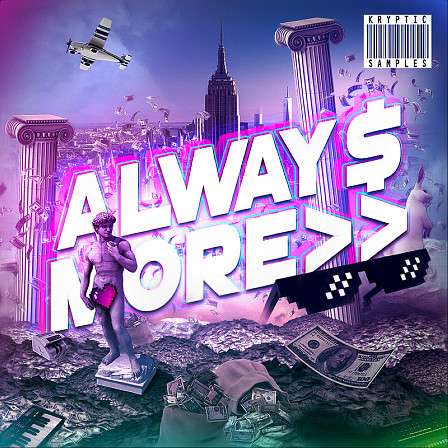 Always More - A contemporary patchwork of delectable Pop music with Urban and Trap samples