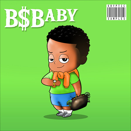 B$Baby -  a Trap and Urban sample pack jam-packed with samples ahead of their time.