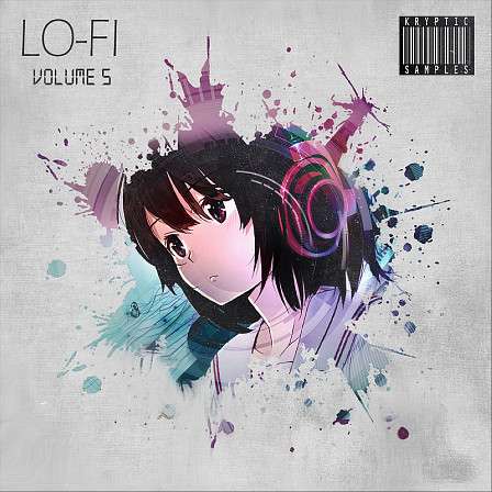 Lo-Fi Vol 5 - The long awaited 5th release of a soulful laid-back Lo-Fi Hip Hop series