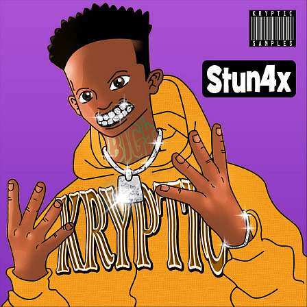 Stun4x - A trendy Trap and Urban sample collection jam-packed with sounds
