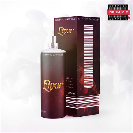 Elixir - Authentic and substantial Trap & Urban Music drum elements to work with