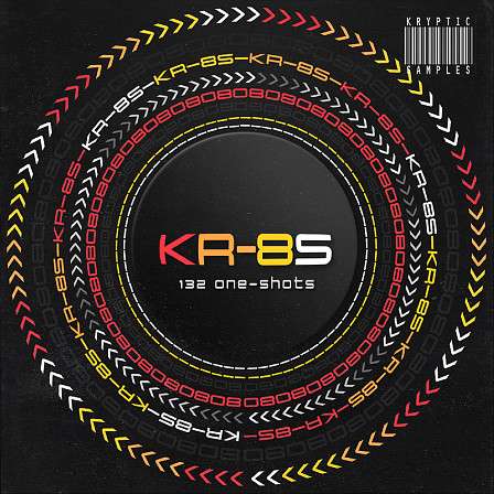 KR-8S - A strong drum sample collection in the 'KR Series' crafted for Trap & Urban