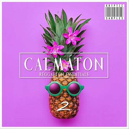 Calmaton 2 - The much anticipated second release of this Caribbean-infused Reggaeton pack