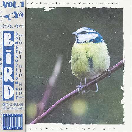 Bird Vol 1 - A graceful collection of Lo-Fi Hip Hop and Chillhop samples