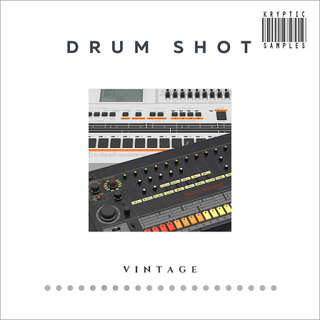 Drum Shot: Vintage - A unique vintage drum sample collection of the Drum Shot Series.