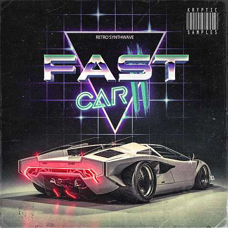 Fast Car 2 - A neon fantasy collection of the retro future.