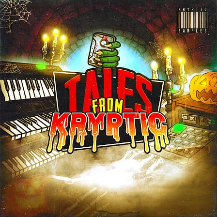 Tales From Kryptic - A creepy Old School Hip Hop release