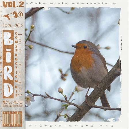 Bird Vol 2 - The second release of this graceful collection of Lo-Fi Hip Hop and Chillhop