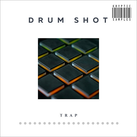 Drum Shot: Trap - A unique trap drum sample collection in the 'Drum Shot' series
