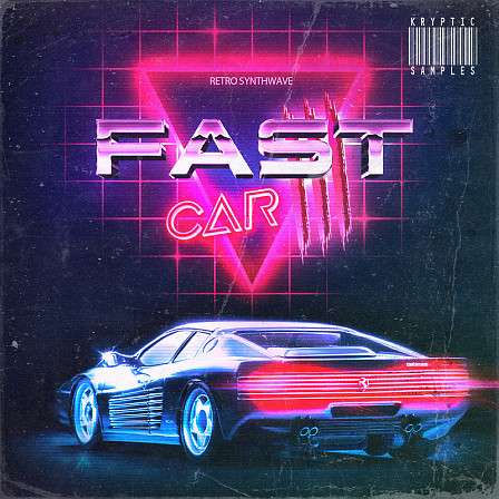 Fast Car 3 - Be carried away to the neon fantasy of the retro future