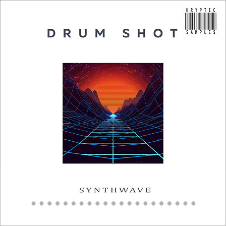 Drum Shot: Synthwave - A unique synthwave drum sample collection