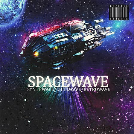 Spacewave - On-the-spot inspiration for producing bouncy Synthwave, Retro and more