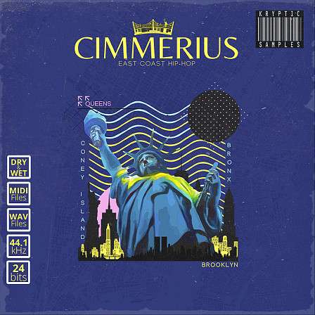 Cimmerius - A high-strung sample pack series dedicated to East Coast Hip-Hop