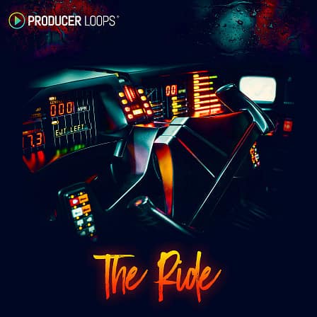 Ride, The - The follow up to their bestselling Synthwave R&B pack!