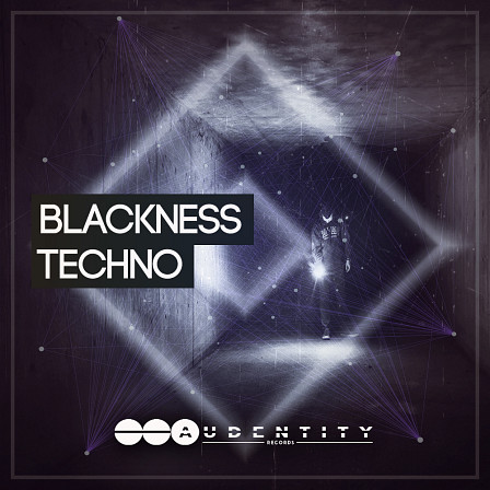 Blackness Techno - Heavy bass loops, super bass one hits, vocal chops loops, dark atmospheres & FX