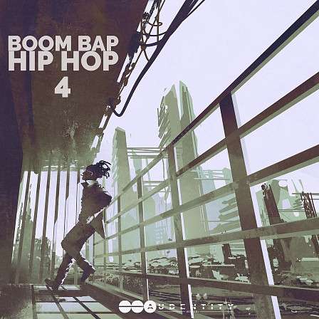 Boom Bap Hip Hop 4 - Audentity Records brings back the 4th installment of the popular Boom Bap Series